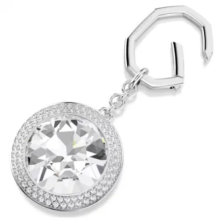 Accessorio Per Borse Taglio Round, Bianco Donna Swarovski
