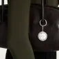 Accessorio Per Borse Taglio Round, Bianco Donna Swarovski Accessorio Per Borse Taglio Round, Bianco Donna Swarovski
