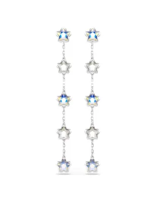 Orecchini lunghi Chroma, Stelle, Bianchi Donna Swarovski - category_name - XDMG De Marchi Gianotti