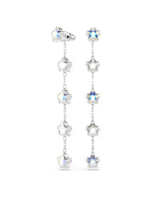 Orecchini lunghi Chroma, Stelle, Bianchi Donna Swarovski - category_name - XDMG De Marchi Gianotti