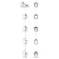 Orecchini lunghi Chroma, Stelle, Bianchi Donna Swarovski Orecchini lunghi Chroma, Stelle, Bianchi Donna Swarovski