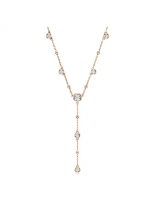 Collana a Y Imber, Finitura Oro Rosa 18K Donna Swarovski - category_name - XDMG De Marchi Gianotti