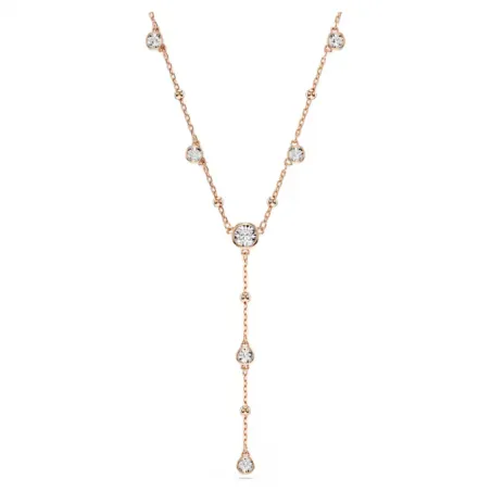 Collana a Y Imber, Finitura Oro Rosa 18K Donna Swarovski - category_name - XDMG De Marchi Gianotti