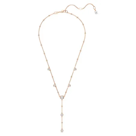 Collana a Y Imber, Finitura Oro Rosa 18K Donna Swarovski