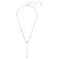 Collana a Y Imber, Finitura Oro Rosa 18K Donna Swarovski