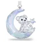Orsetto Kris Decorazione Luna Swarovski Orsetto Kris Decorazione Luna Swarovski