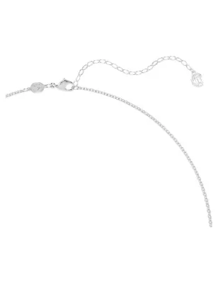 Collana e Spilla Vienna, Piuma, Bianca Donna Swarovski - category_name - XDMG De Marchi Gianotti