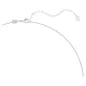 Collana e Spilla Vienna, Piuma, Bianca Donna Swarovski