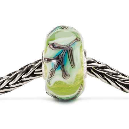 Bead Foglie Incantate Donna Trollbeads