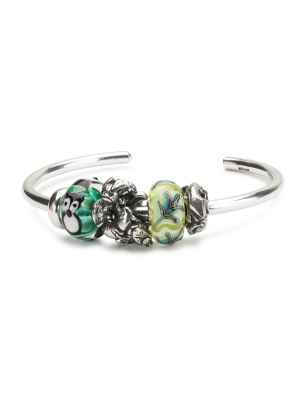 Bead Foglie Incantate Donna Trollbeads - category_name - XDMG De Marchi Gianotti