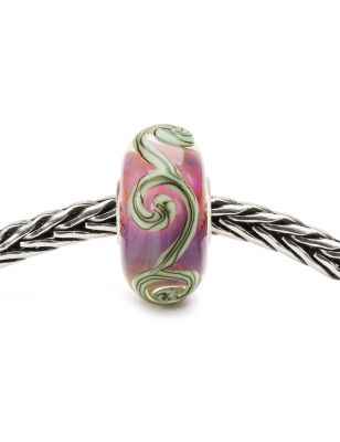 Bead Tracce Viola Donna Trollbeads