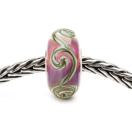 Bead Tracce Viola Donna Trollbeads