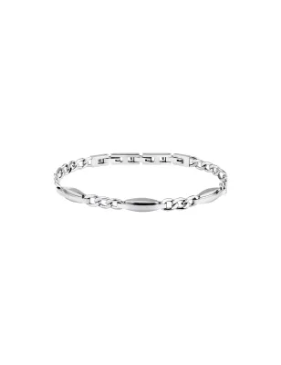 Bracciale T-Steel Catena Mista Ovale Silver TJAXV39 Uomo Trussardi - category_name - XDMG De Marchi Gianotti