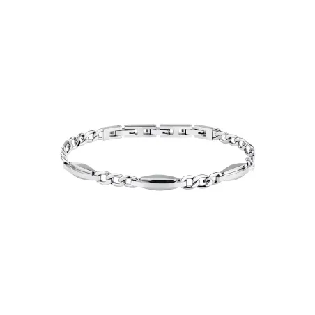Bracciale T-Steel Catena Mista Ovale Silver TJAXV39 Uomo Trussardi - category_name - XDMG De Marchi Gianotti