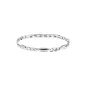 Bracciale T-Steel Catena Mista Ovale Silver TJAXV39 Uomo Trussardi Bracciale T-Steel Catena Mista Ovale Silver TJAXV39 Uomo Trussardi