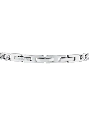 Bracciale T-Steel Catena Mista Ovale Silver TJAXV39 Uomo Trussardi - category_name - XDMG De Marchi Gianotti