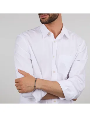 Bracciale T-Steel Catena Mista Ovale Silver TJAXV39 Uomo Trussardi - category_name - XDMG De Marchi Gianotti