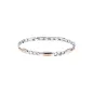 Bracciale T-Steel Catena Ovale Bicolore TJAXV38 Uomo Trussardi Bracciale T-Steel Catena Ovale Bicolore TJAXV38 Uomo Trussardi