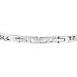 Bracciale T-Steel Catena Ovale Bicolore TJAXV38 Uomo Trussardi Bracciale T-Steel Catena Ovale Bicolore TJAXV38 Uomo Trussardi