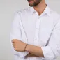 Bracciale T-Steel Catena Ovale Bicolore TJAXV38 Uomo Trussardi Bracciale T-Steel Catena Ovale Bicolore TJAXV38 Uomo Trussardi