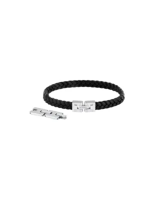 Bracciale T-Steel Catena Ovale Bicolore TJAXV38 Uomo Trussardi - category_name - XDMG De Marchi Gianotti