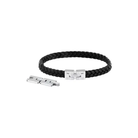 Bracciale T-Steel Catena Ovale Bicolore TJAXV38 Uomo Trussardi - category_name - XDMG De Marchi Gianotti