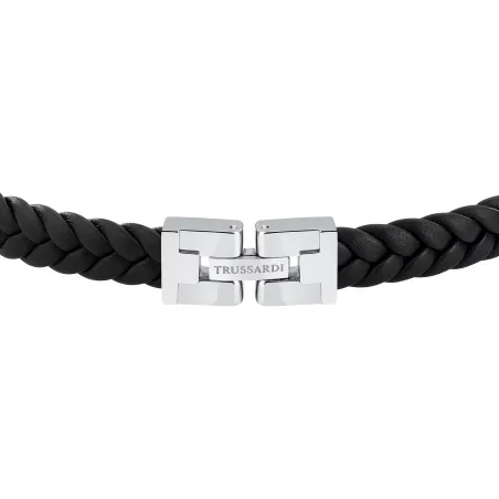 Bracciale T-Steel Catena Ovale Bicolore TJAXV38 Uomo Trussardi