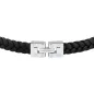 Bracciale T-Steel Catena Ovale Bicolore TJAXV38 Uomo Trussardi Bracciale T-Steel Catena Ovale Bicolore TJAXV38 Uomo Trussardi