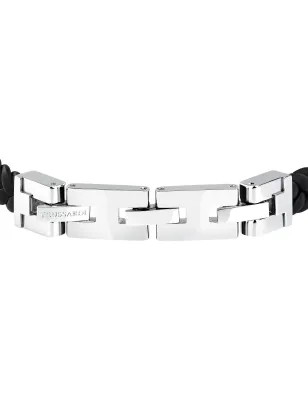 Bracciale T-Steel Catena Ovale Bicolore TJAXV38 Uomo Trussardi - category_name - XDMG De Marchi Gianotti