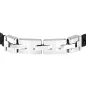 Bracciale T-Steel Catena Ovale Bicolore TJAXV38 Uomo Trussardi Bracciale T-Steel Catena Ovale Bicolore TJAXV38 Uomo Trussardi