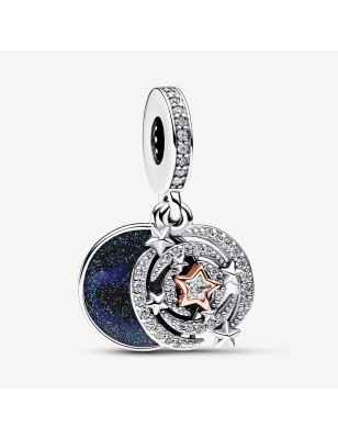 CHARM PENDENTE CIELO STELLE CADENTI DONNA PANDORA 