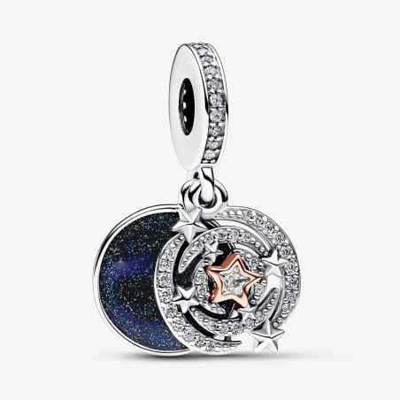 CHARM PENDENTE CIELO STELLE CADENTI DONNA PANDORA  782975C01 Pandora