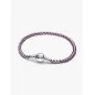 Bracciale Intreccio Tessuto Viola cm.16 Donna Pandora