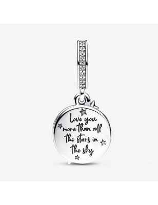 CHARM PENDENTE CIELO STELLE CADENTI DONNA PANDORA  782975C01 Pandora