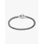 Bracciale Intreccio Tessuto Nero cm.17 Donna Pandora