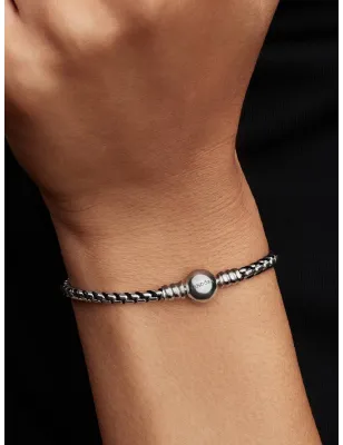 Bracciale Intreccio Tessuto Nero cm.17 Donna Pandora - category_name - XDMG De Marchi Gianotti