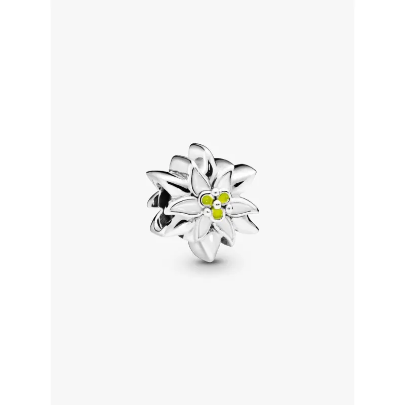 Charm Stella Alpina Donna Pandora Charm Stella Alpina Donna Pandora