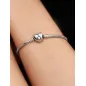 Bracciale Moments con Chiusura a Cuore cm.17 Donna Pandora