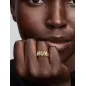 Anello Dorato Sigillo "Mom" mis.54 Donna Pandora Anello Dorato Sigillo "Mom" mis.54 Donna Pandora