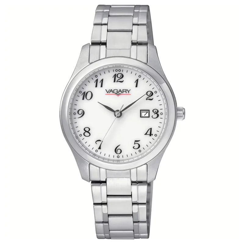 Orologio Infinity Bianco Numeri Arabi 30mm IH3-012-13 Donna Vagary