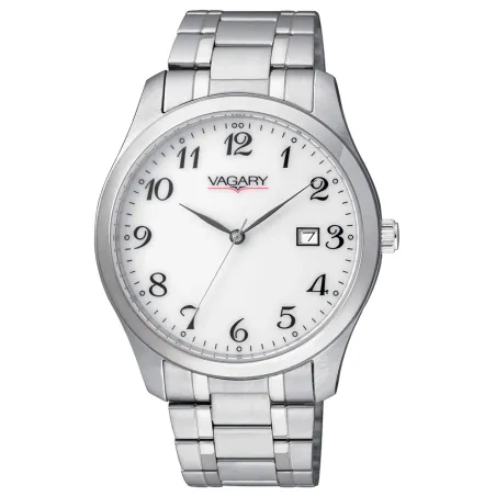 Orologio Bianco Numeri Arabi 38.5mm IH5-015-11 Uomo Vagary - category_name - XDMG De Marchi Gianotti