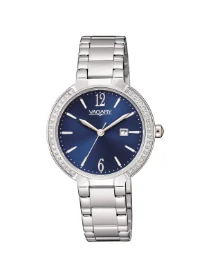 Orologio Flair Blu Lunetta Cristalli 32mm IU3-011-71 Donna Vagary - category_name - XDMG De Marchi Gianotti