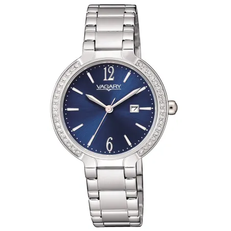 Orologio Flair Blu Lunetta Cristalli 32mm IU3-011-71 Donna Vagary - category_name - XDMG De Marchi Gianotti