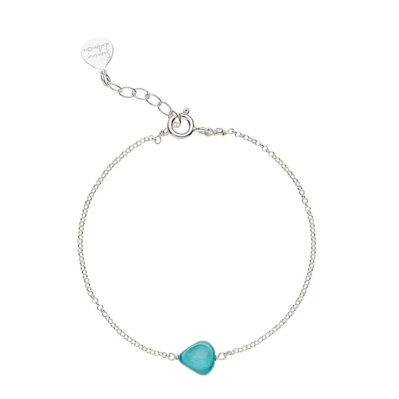 Bracciale Semino d'Amore Le Bleu Profondo Mediterraneo Donna Rossoprezioso Bracciale Semino d'Amore Le Bleu Profondo Mediterraneo Donna Rossoprezioso