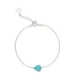 Bracciale Semino d'Amore Le Bleu Profondo Mediterraneo Donna Rossoprezioso Bracciale Semino d'Amore Le Bleu Profondo Mediterraneo Donna Rossoprezioso