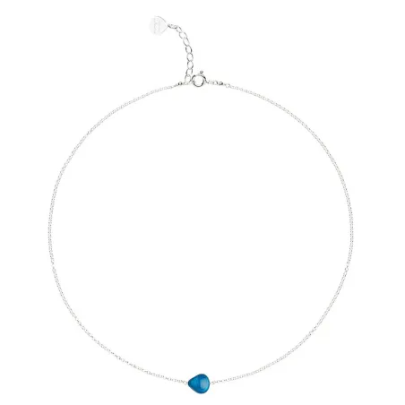 Girocollo Semino d'Amore Le Bleu Profondo Blu Donna Rossoprezioso - category_name - XDMG De Marchi Gianotti