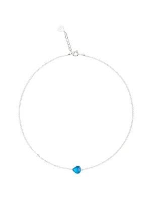 Girocollo Semino d'Amore Le Bleu Royal Blu Donna Rossoprezioso - category_name - XDMG De Marchi Gianotti
