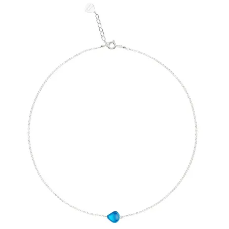 Girocollo Semino d'Amore Le Bleu Royal Blu Donna Rossoprezioso - category_name - XDMG De Marchi Gianotti