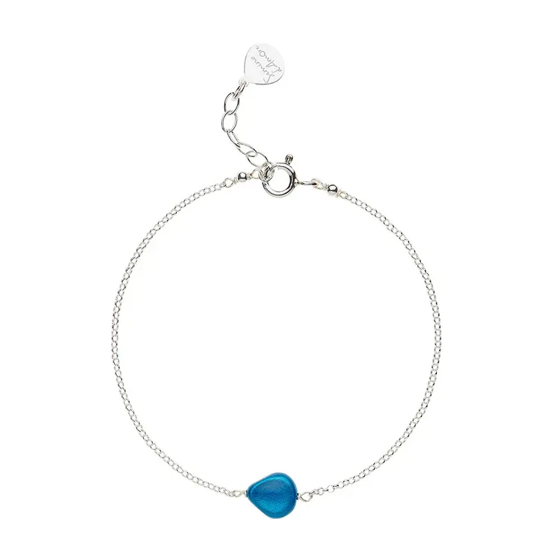 Bracciale Semino d'Amore Le Bleu Royal Blu Donna Rossoprezioso Bracciale Semino d'Amore Le Bleu Royal Blu Donna Rossoprezioso