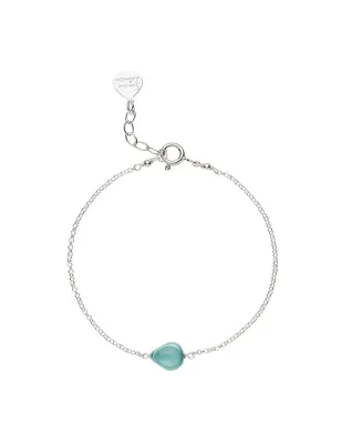 Bracciale Semino d'Amore Le Bleu Acquamarina Donna Rossoprezioso - category_name - XDMG De Marchi Gianotti